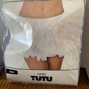 White tutu